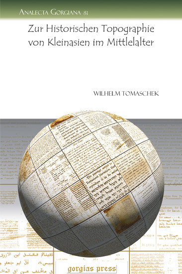 Zur Historischen Topographie von Kleinasien im Mittlelalter main product photo