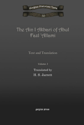 The Ain I Akbari of Abul Fazl 'Allami