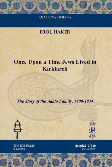 Once upon a Time Jews Lived in Kirklareli main product photo