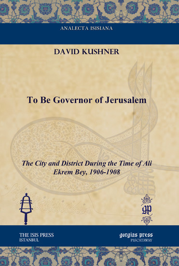 To Be Governor of Jerusalem main product photo
