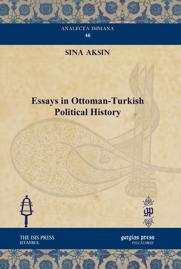 Essays in Ottoman-Turkish Political History main product photo