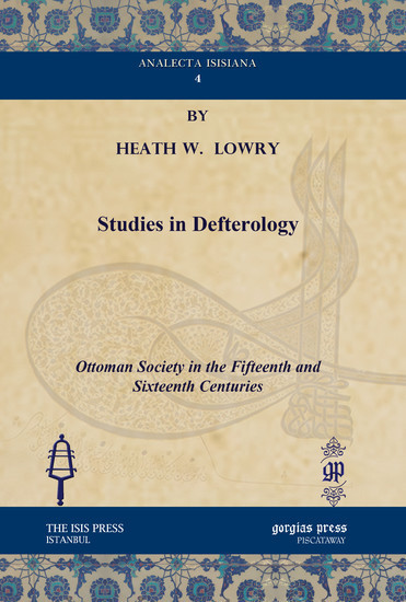 Studies in Defterology main product photo