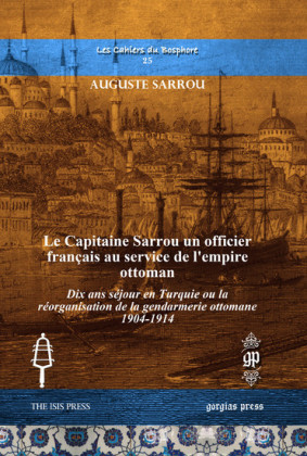 Le Capitaine Sarrou un officier français au service de l'empire ottoman
