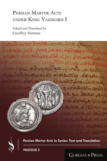 Persian Martyr Acts under King Yazdgird I main product photo