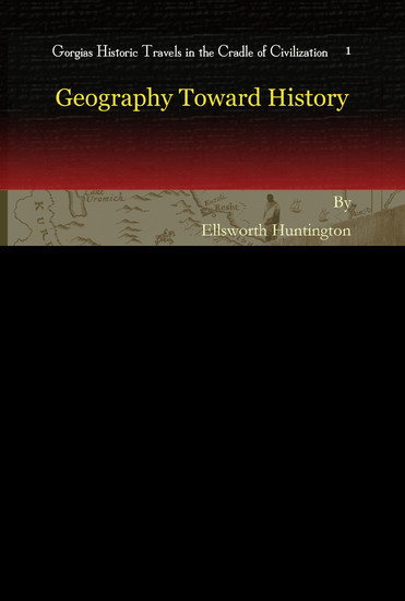 Geography Toward History main product photo