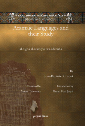 Aramaic Languages and their Study