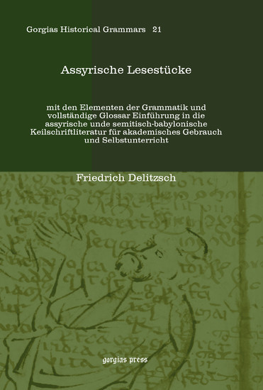 Assyrische Lesestücke main product photo