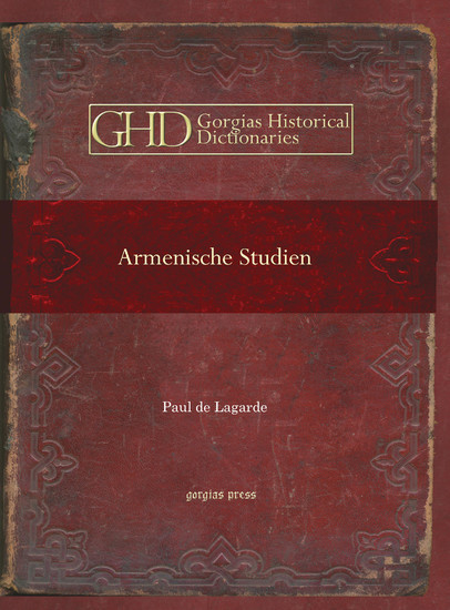 Armenische Studien main product photo