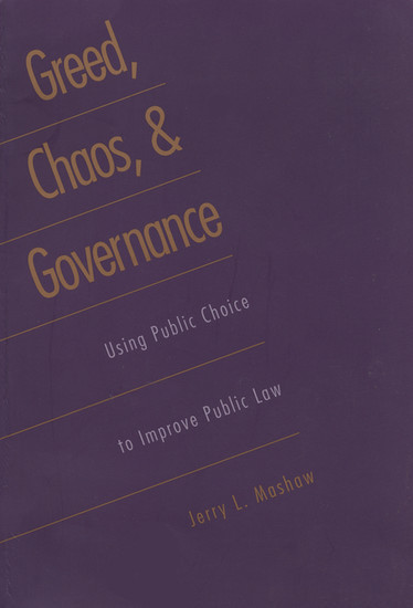 Greed, Chaos, and Governance main product photo