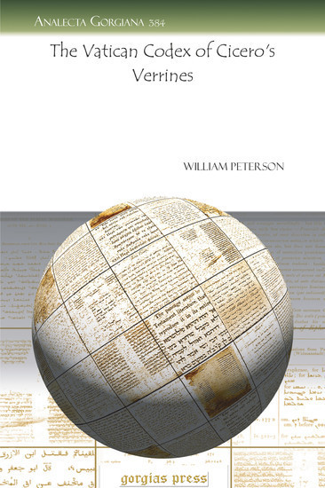 The Vatican Codex of Cicero's Verrines main product photo