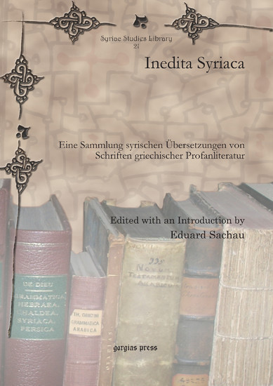Inedita Syriaca main product photo