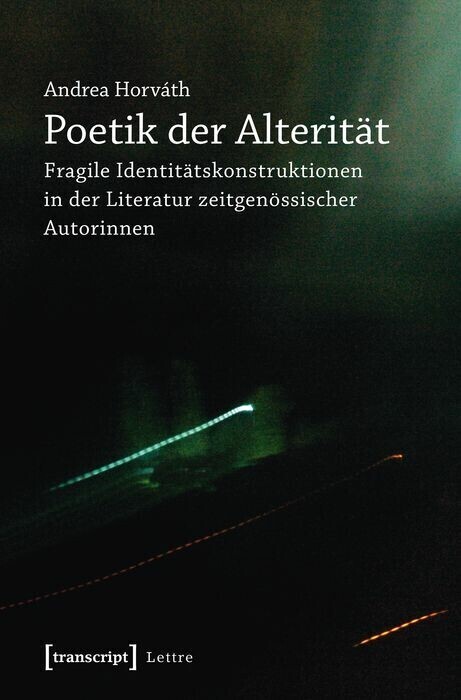 Poetik der Alterität main product photo