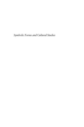 Symbolic Forms and Cultural Studies