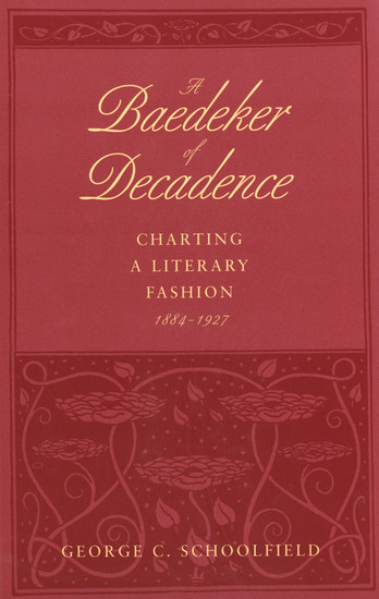 A Baedeker of Decadence main product photo