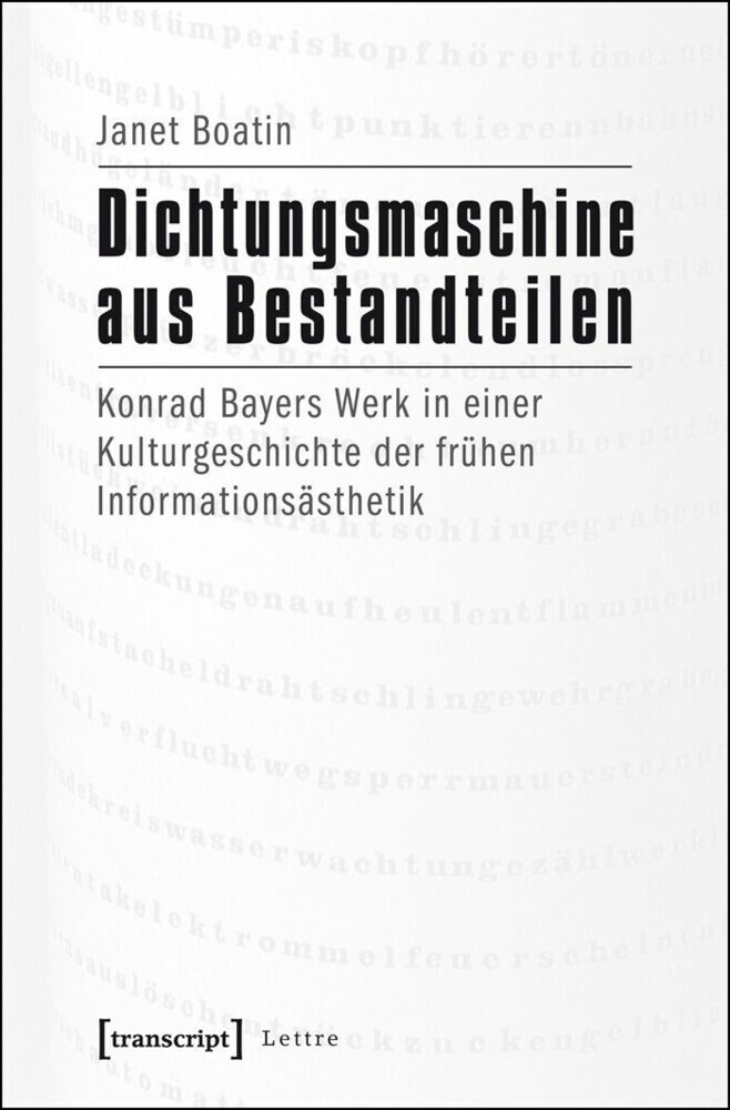 Dichtungsmaschine aus Bestandteilen main product photo