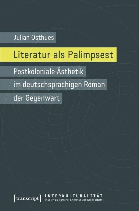 Literatur als Palimpsest main product photo
