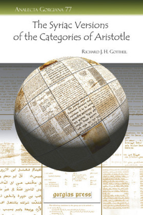 The Syriac Versions of the Categories of Aristotle