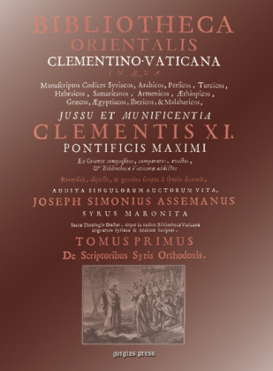 Bibliotheca Orientalis Clementino-Vaticana