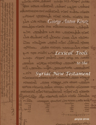 Lexical Tools to the Syriac New Testament