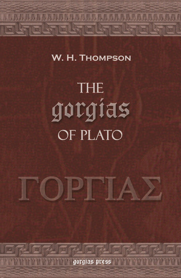 The Gorgias of Plato main product photo