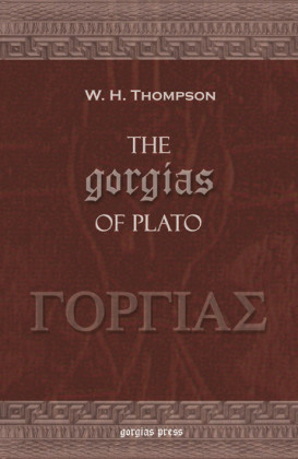 The Gorgias of Plato