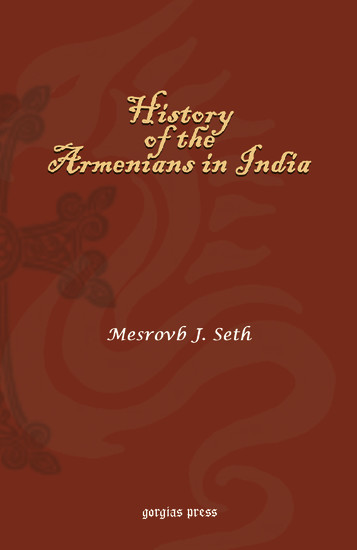 History of the Armenians in India main product photo