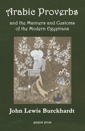 Arabic Proverbs and the Manners and Customs of Modern Egyptians main product photo