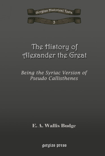 The History of Alexander the Great main product photo