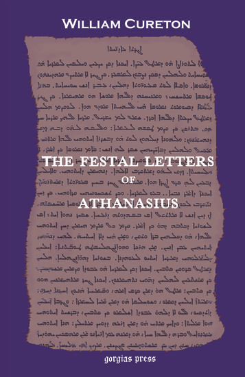 The Festal Letters of Athanasius main product photo