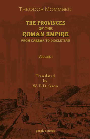 The Provinces of the Roman Empire: From Caesar to Diocletian main product photo