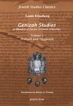 Genizah Studies in Memory of Doctor Solomon Schechter