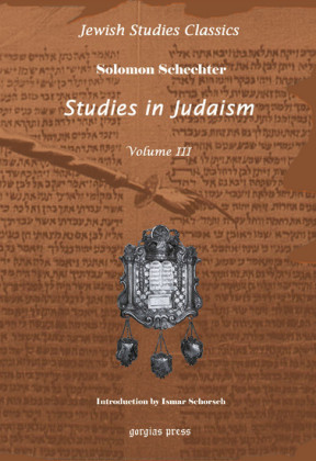 Studies in Judaism