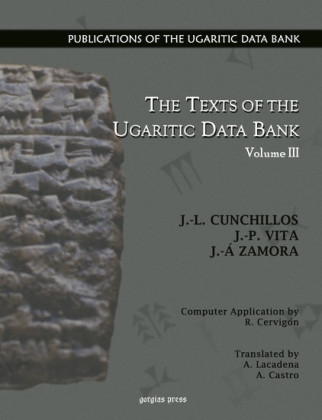 The Texts of the Ugaritic Data Bank