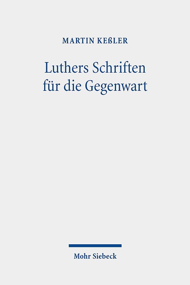 Luthers Schriften für die Gegenwart main product photo
