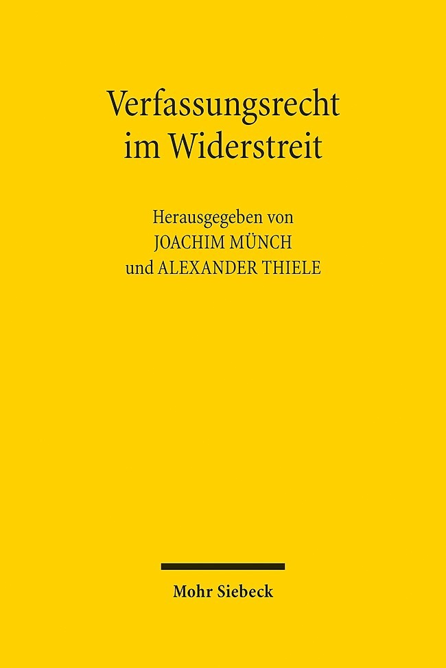 Verfassungsrecht im Widerstreit main product photo