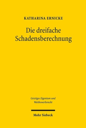 Die dreifache Schadensberechnung
