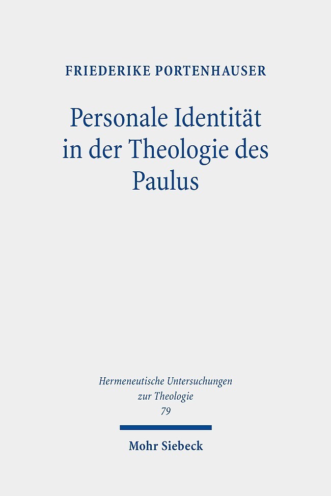 Personale Identität in der Theologie des Paulus main product photo