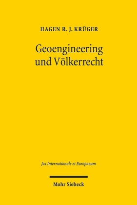Geoengineering und Völkerrecht