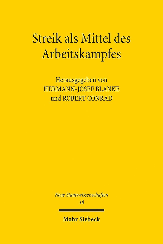 Streik als Mittel des Arbeitskampfes main product photo