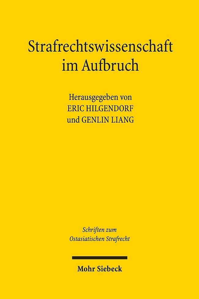 Strafrechtswissenschaft im Aufbruch main product photo