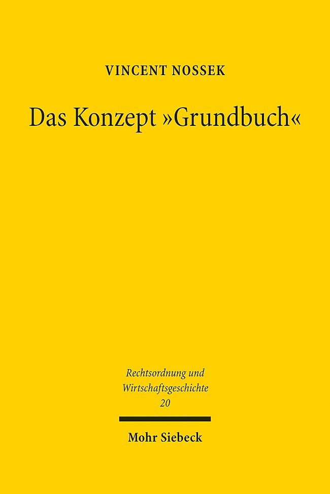 Das Konzept "Grundbuch" main product photo