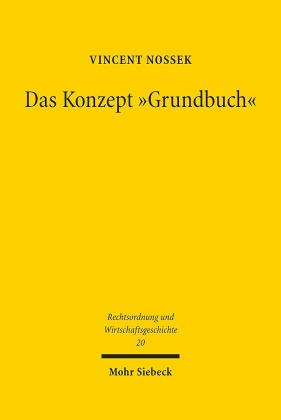Das Konzept "Grundbuch"