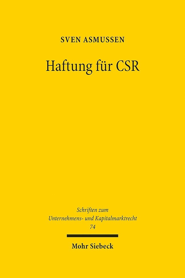 Haftung für CSR main product photo