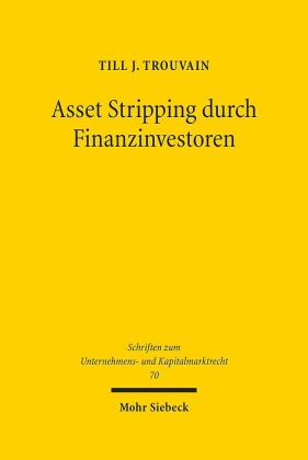 Asset Stripping durch Finanzinvestoren