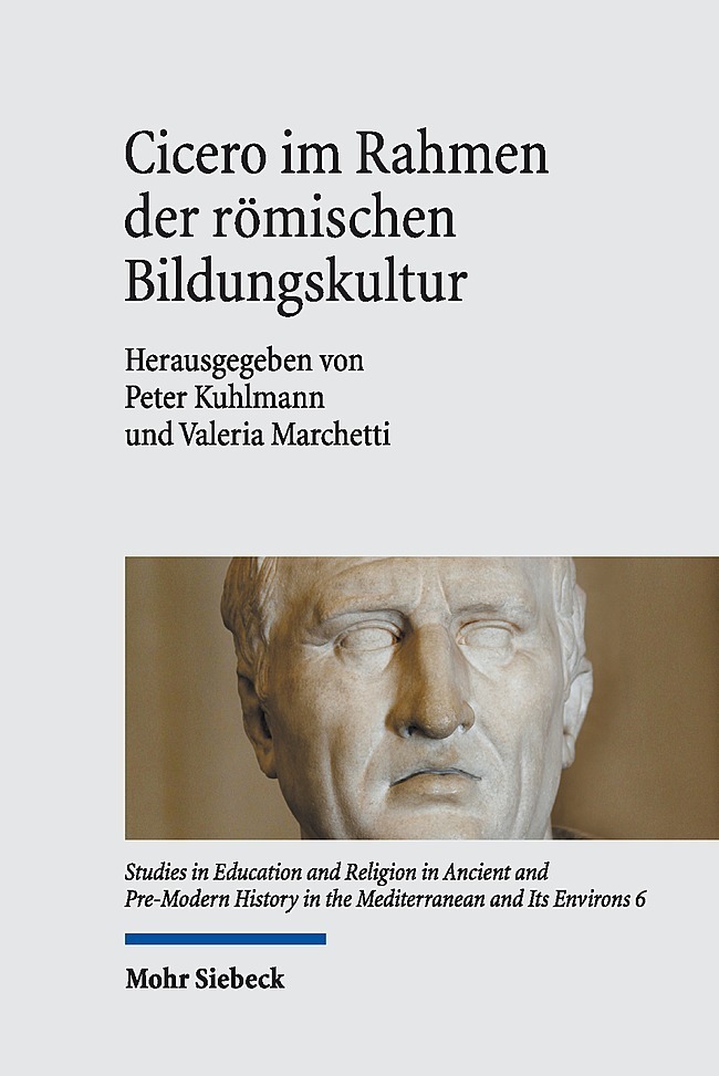 Cicero im Rahmen der römischen Bildungskultur main product photo