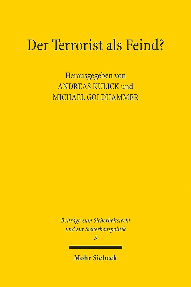 Der Terrorist als Feind? main product photo