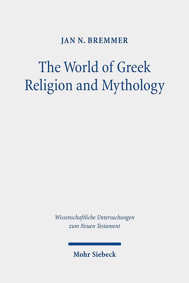 The World of Greek Religion and Mythology main product photo