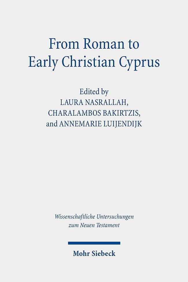 From Roman to Early Christian Cyprus main product photo