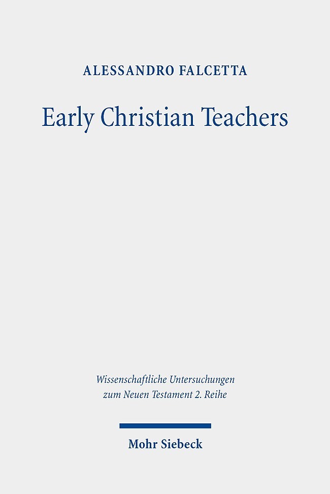 Early Christian Teachers main product photo