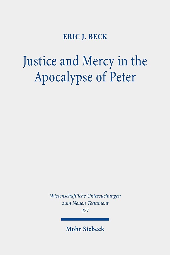 Justice and Mercy in the Apocalypse of Peter main product photo